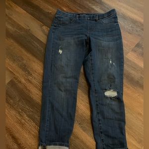 Judy Blues distressed boyfriend jeans